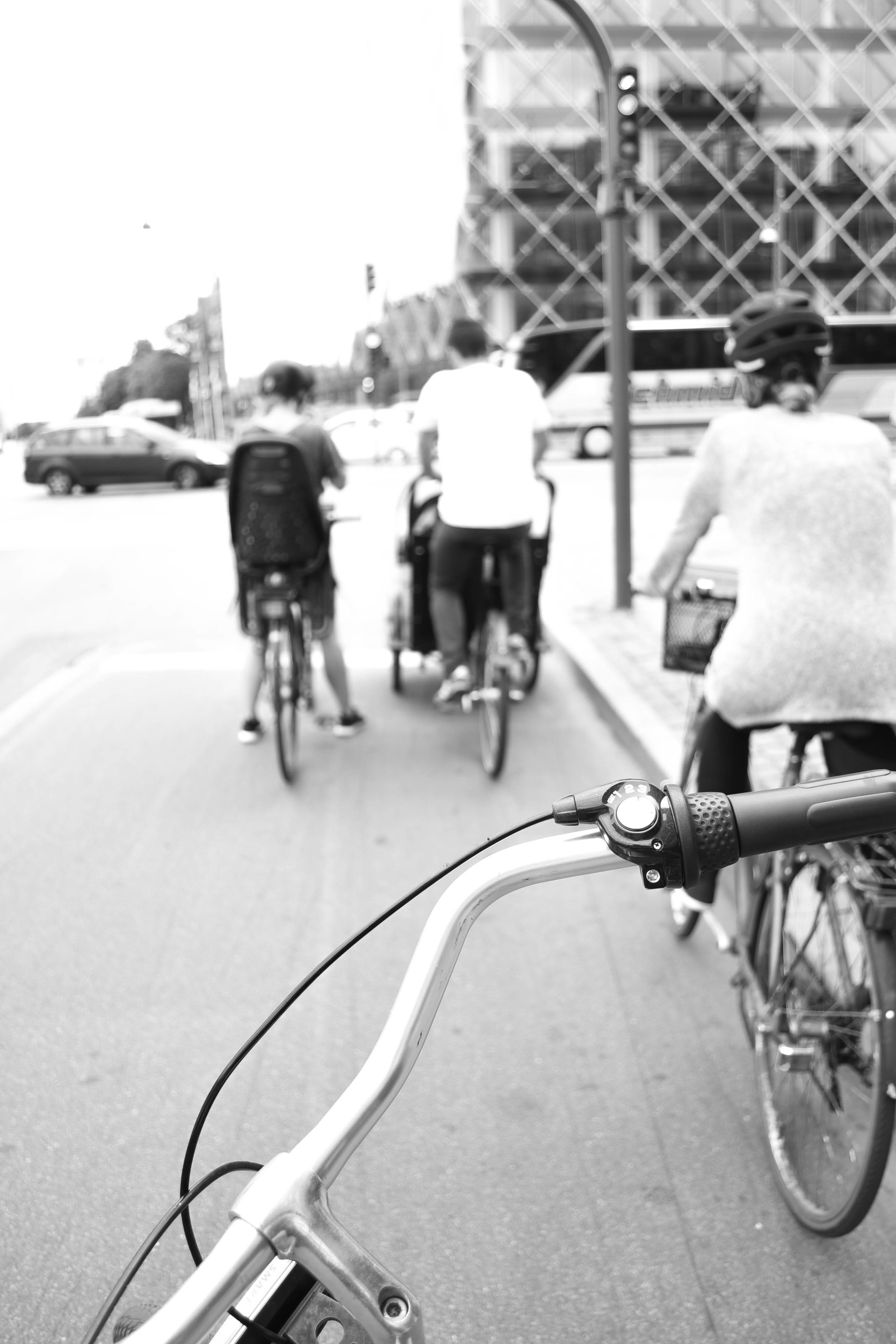 Traffic congestion. Copenhagen-style.