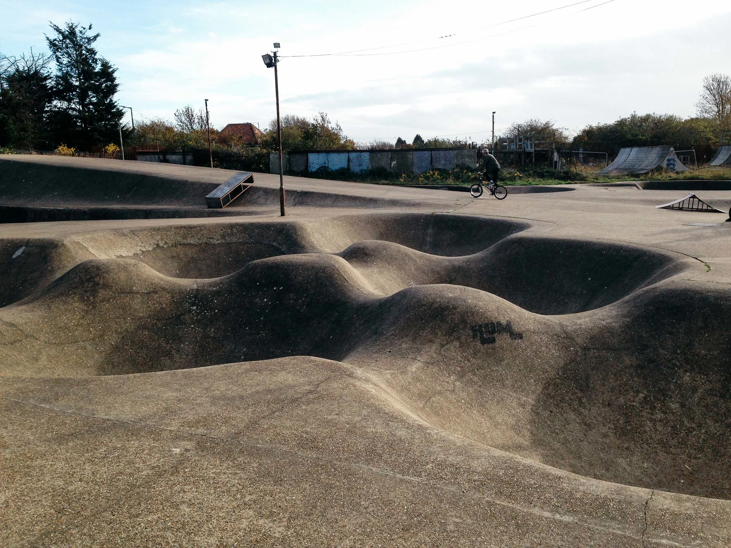  70s snakeruns were designed to feel like a never-ending wave.&nbsp; 