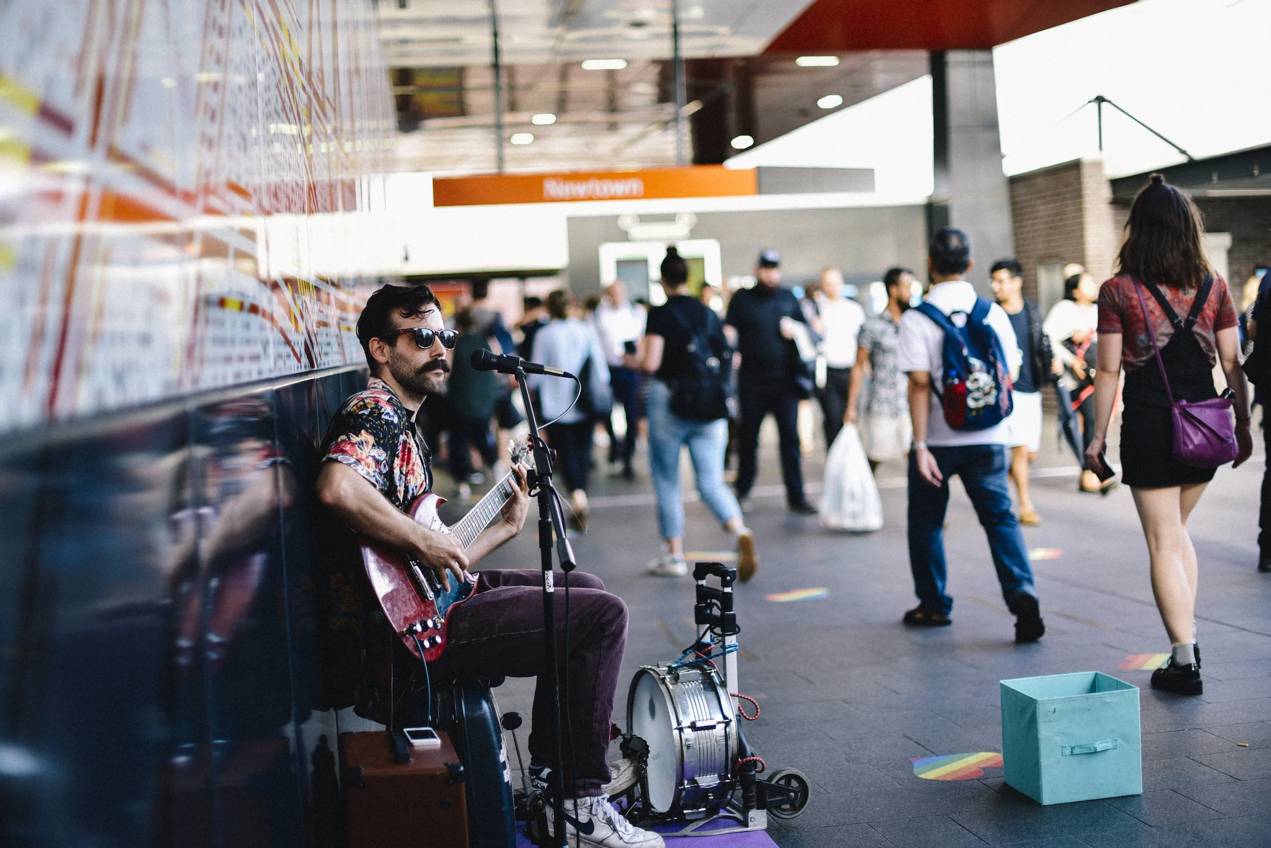 Interview with Sydney busker, Kane Muir