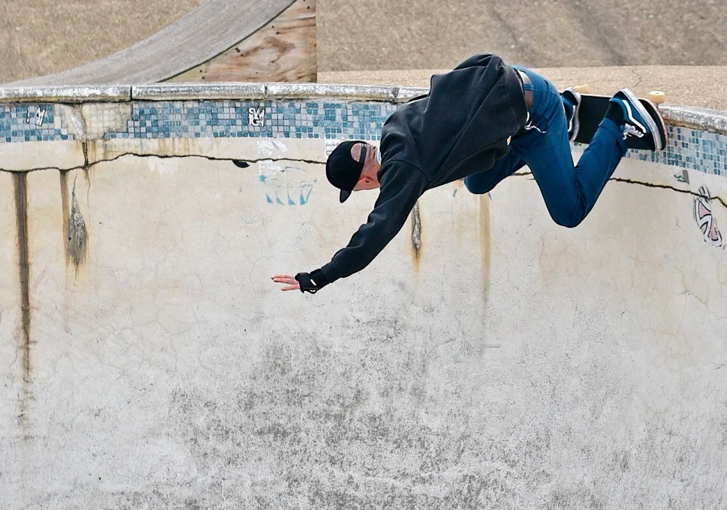'Rom': Europe's first heritage listed skatepark