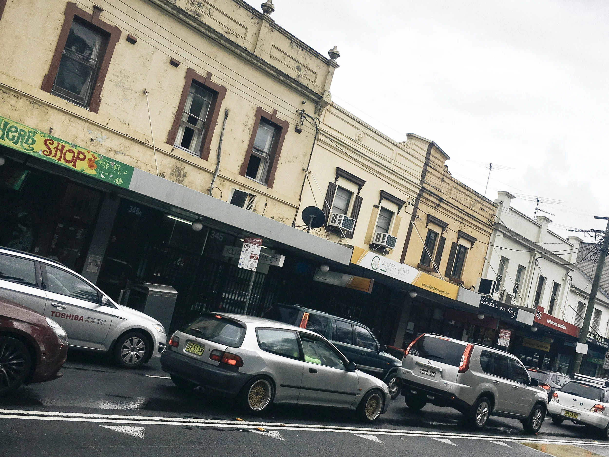 Sydney's newtown in 2017.