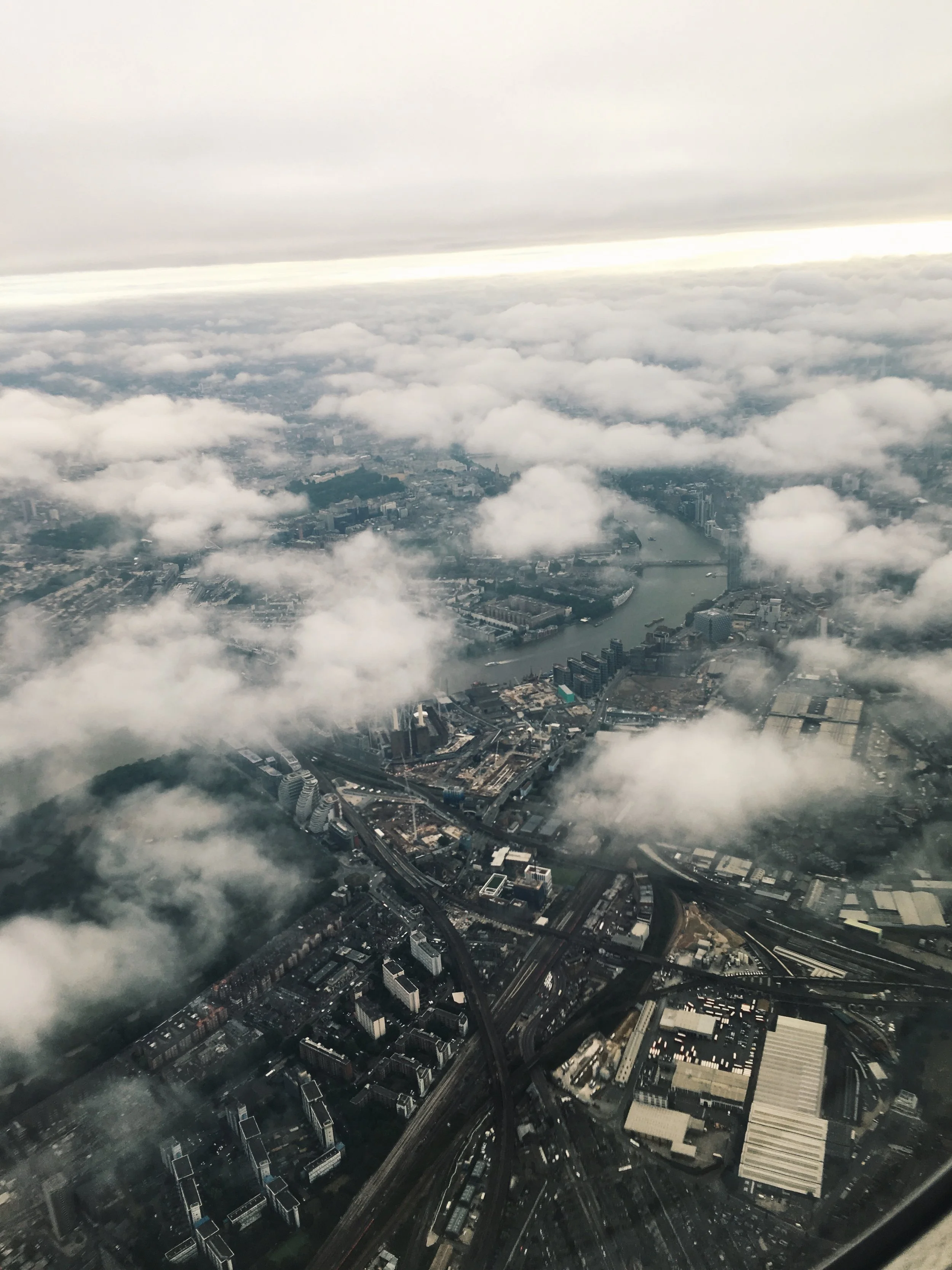 ... Arriving in Londres :-) 