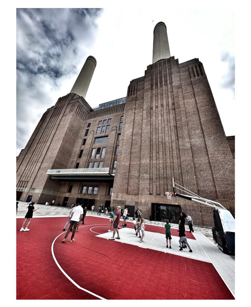 Back in London last year I visited Battersea Power Station. Bricks and mortar that honour history and with a chimney lift-shaft, encircling shared street and basketball courts engage with the city in a new way. We&rsquo;re lucky in Sydney that we can