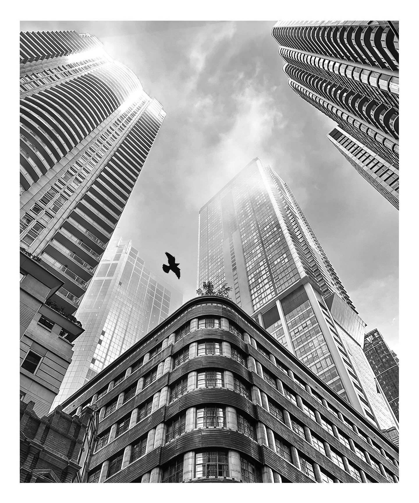 The old Sydney Water Head Office beneath the Greenland Centre. 
_____________
.
.
.
.
.
_____________
#artdeco #sydney