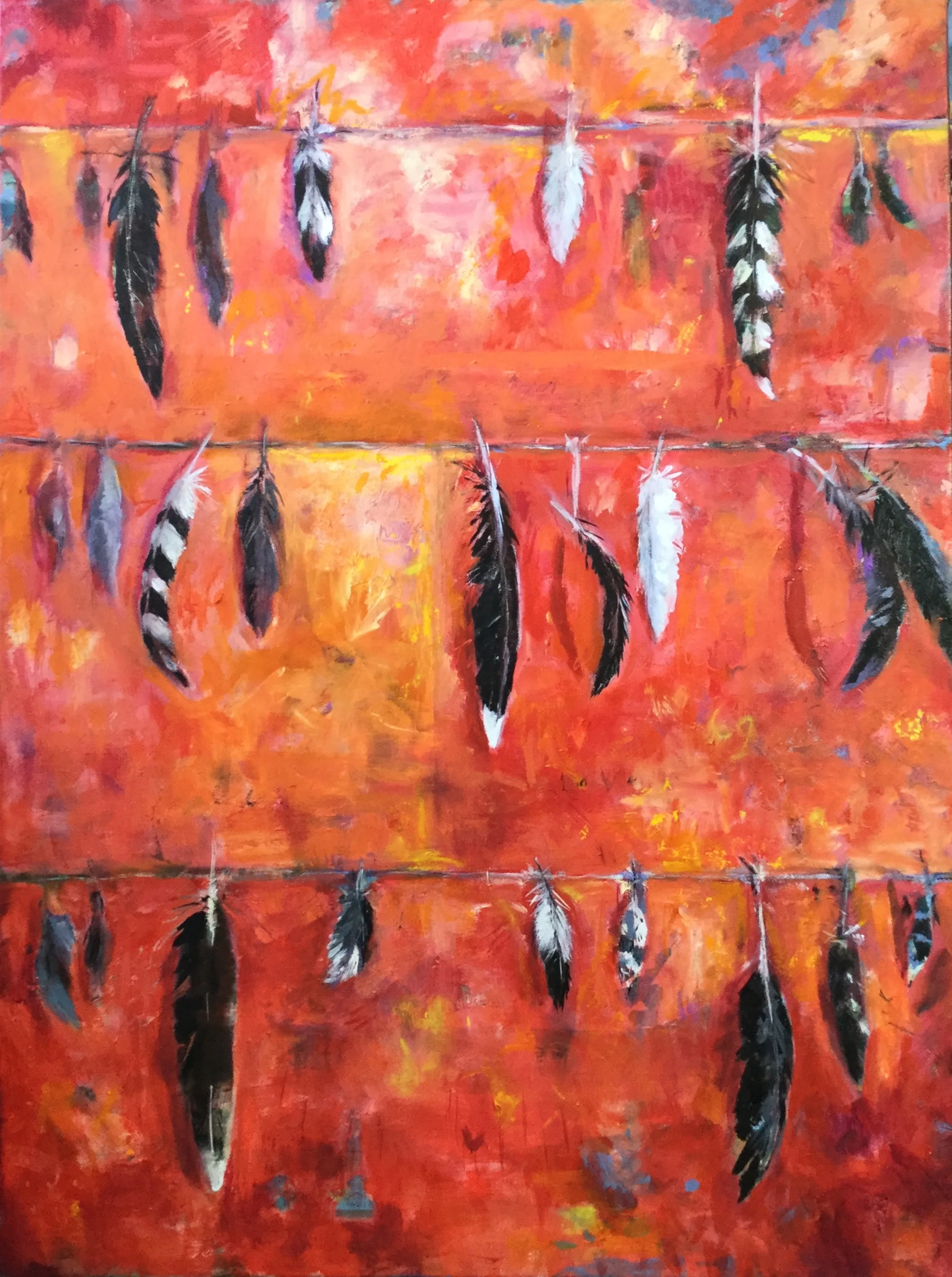 Feathers for Love Letters