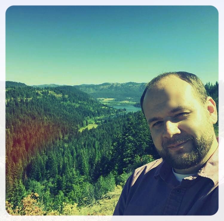 Hiking at Black Lake, ID