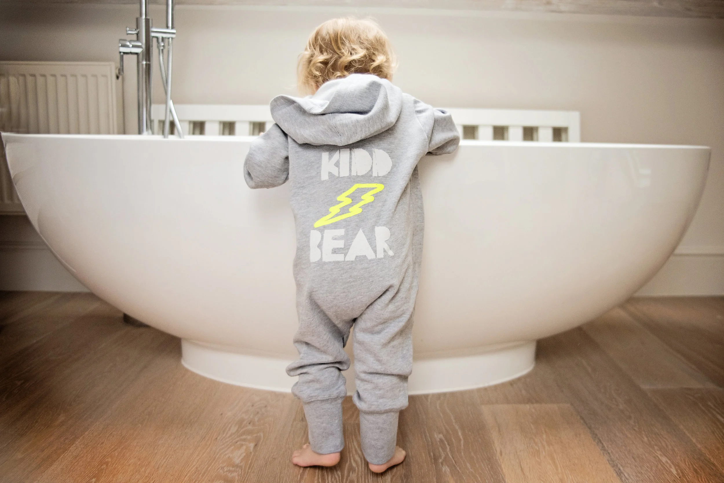 KIDD AND BEAR LIGHTNING ONESIE LIFESTYLE 3