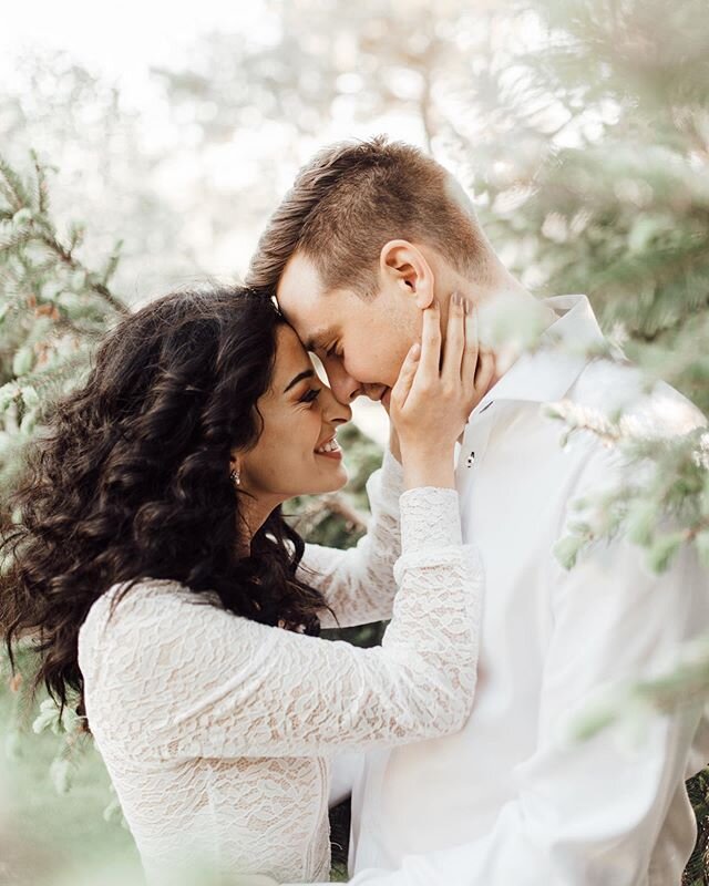 Sharon and Ben ☺️ So cute that its 100% worth spending my birthday capturing their wedding later this year 🧡