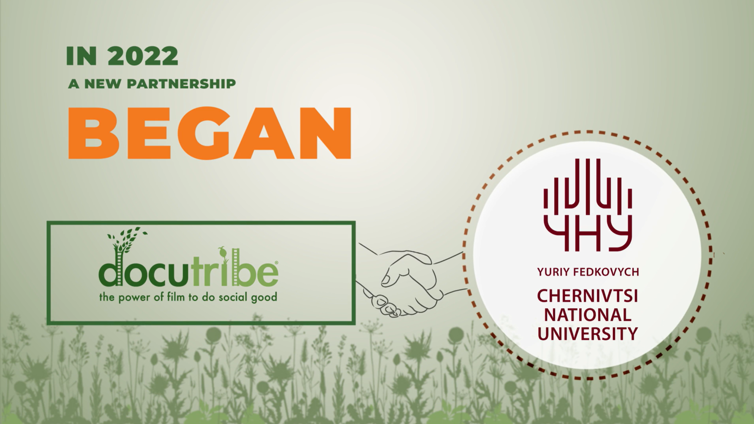 Yuriy Fedkovych Chernivtsi  National University Partnership