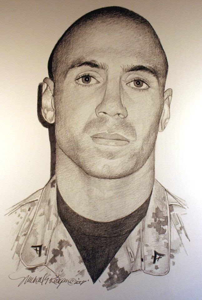 Lance Corporal Richard Buerstetta January 22, 1986-October 23, 2006 KIA Fallujah Iraq