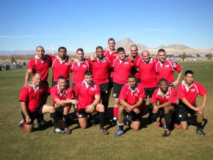With the Camp Lejeune Misfits-2011 Las Vegas
