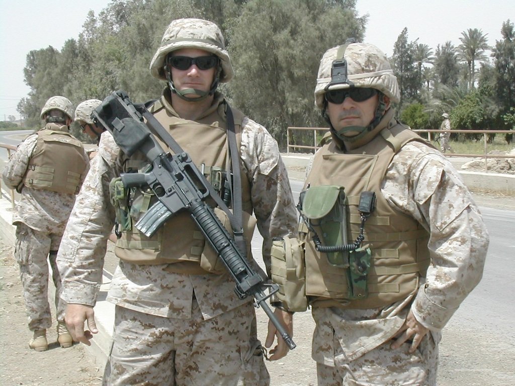 Kevin on deployment in Iraq.jpg