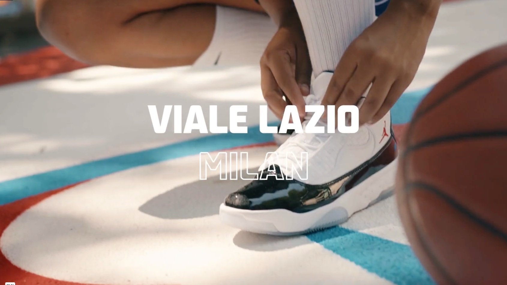 Foot Locker - Claim the Court - Milan