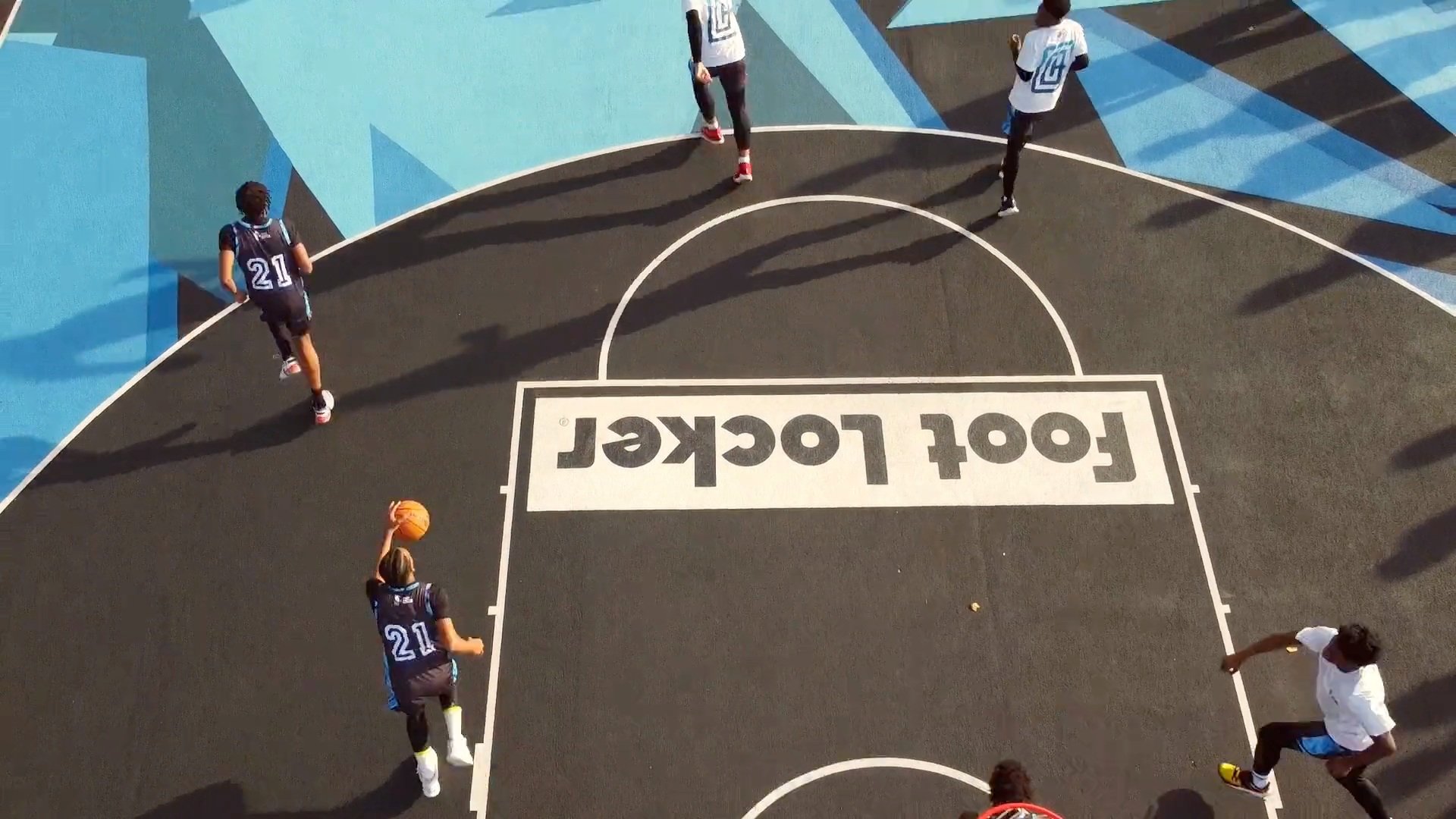 Foot Locker - Claim the Court - London