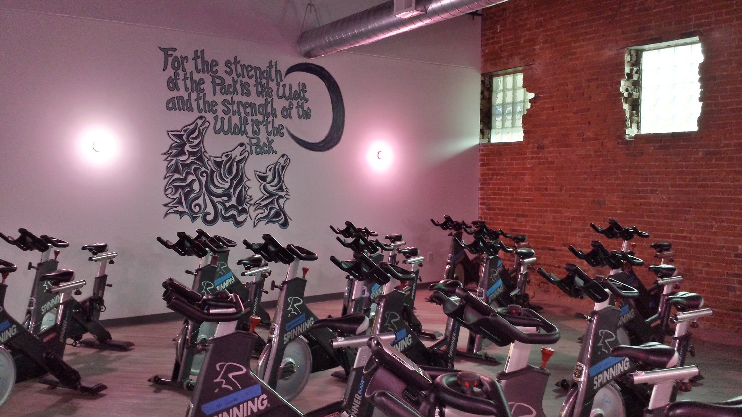 Cycling Room Completed!
