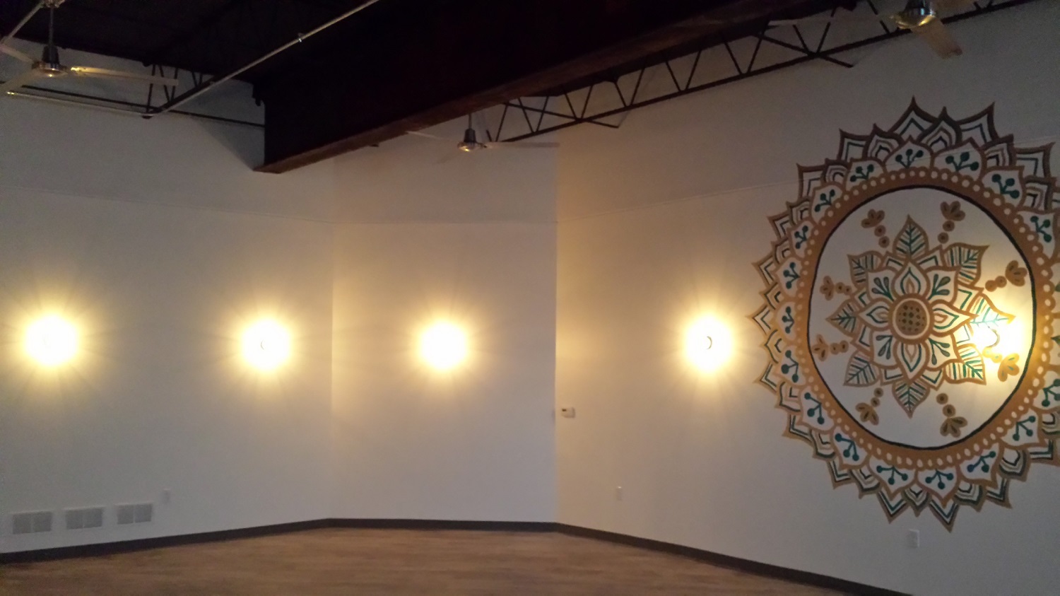 Yoga Room Completed!