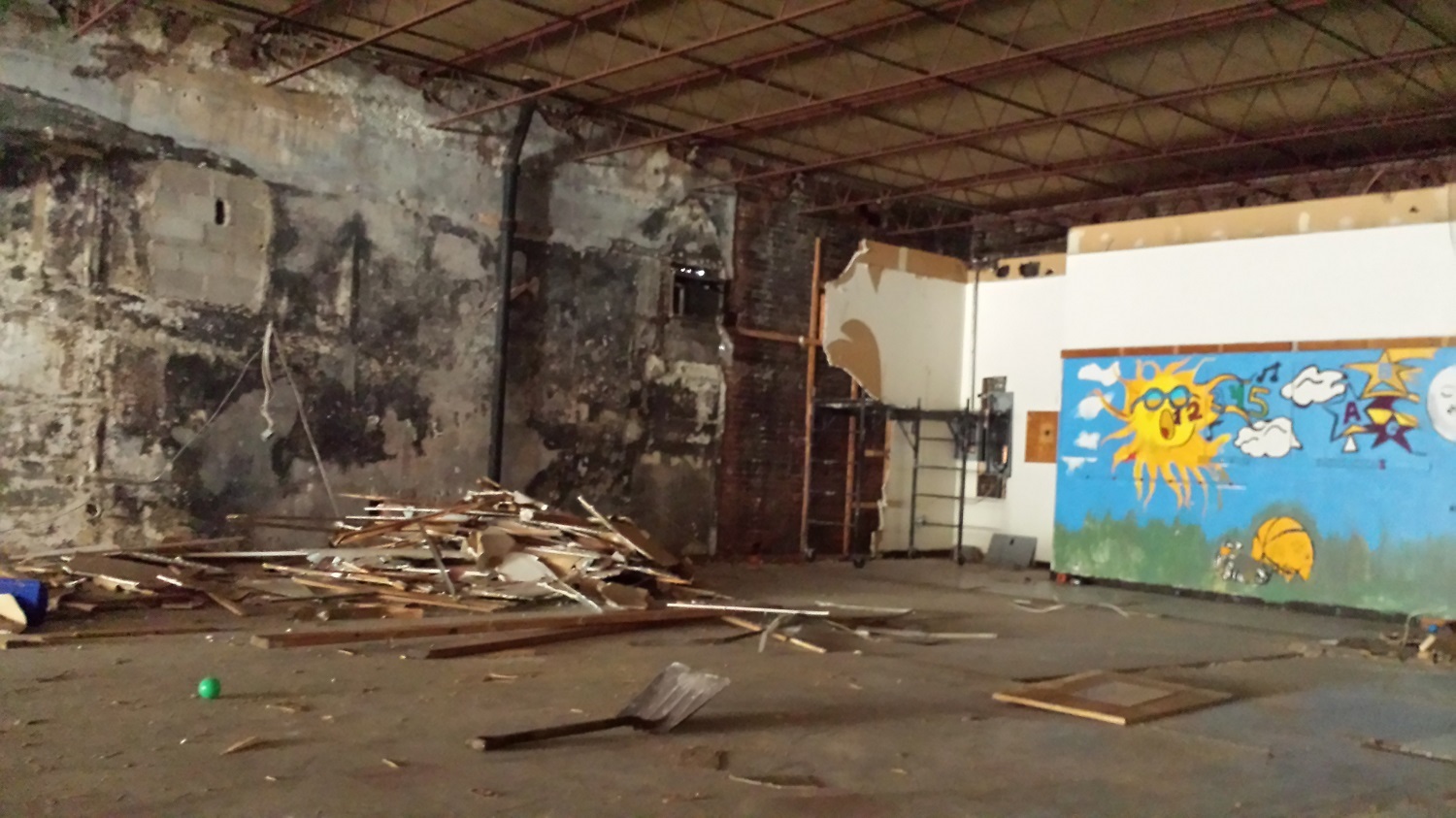 Cycling Space Pre Construction
