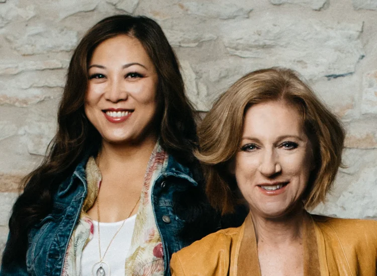 Sandy Yamamoto & Colette Valentine