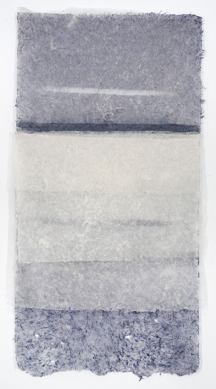     Cascade (1)   77" x 38" handmade paper  