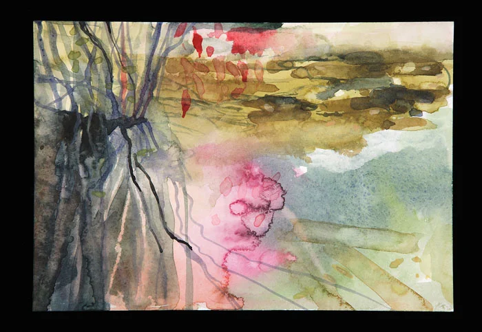 Magenta Pond
