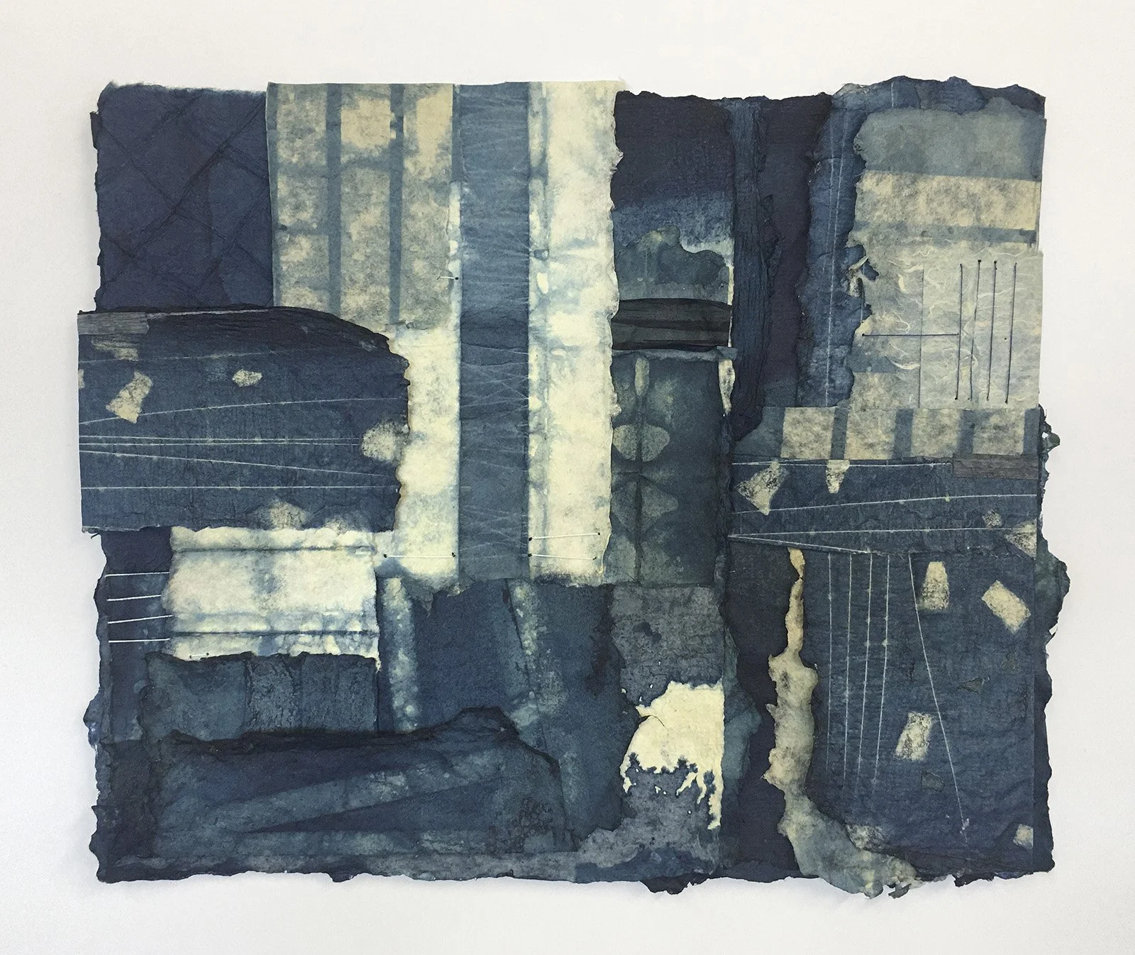 Indigo Collage