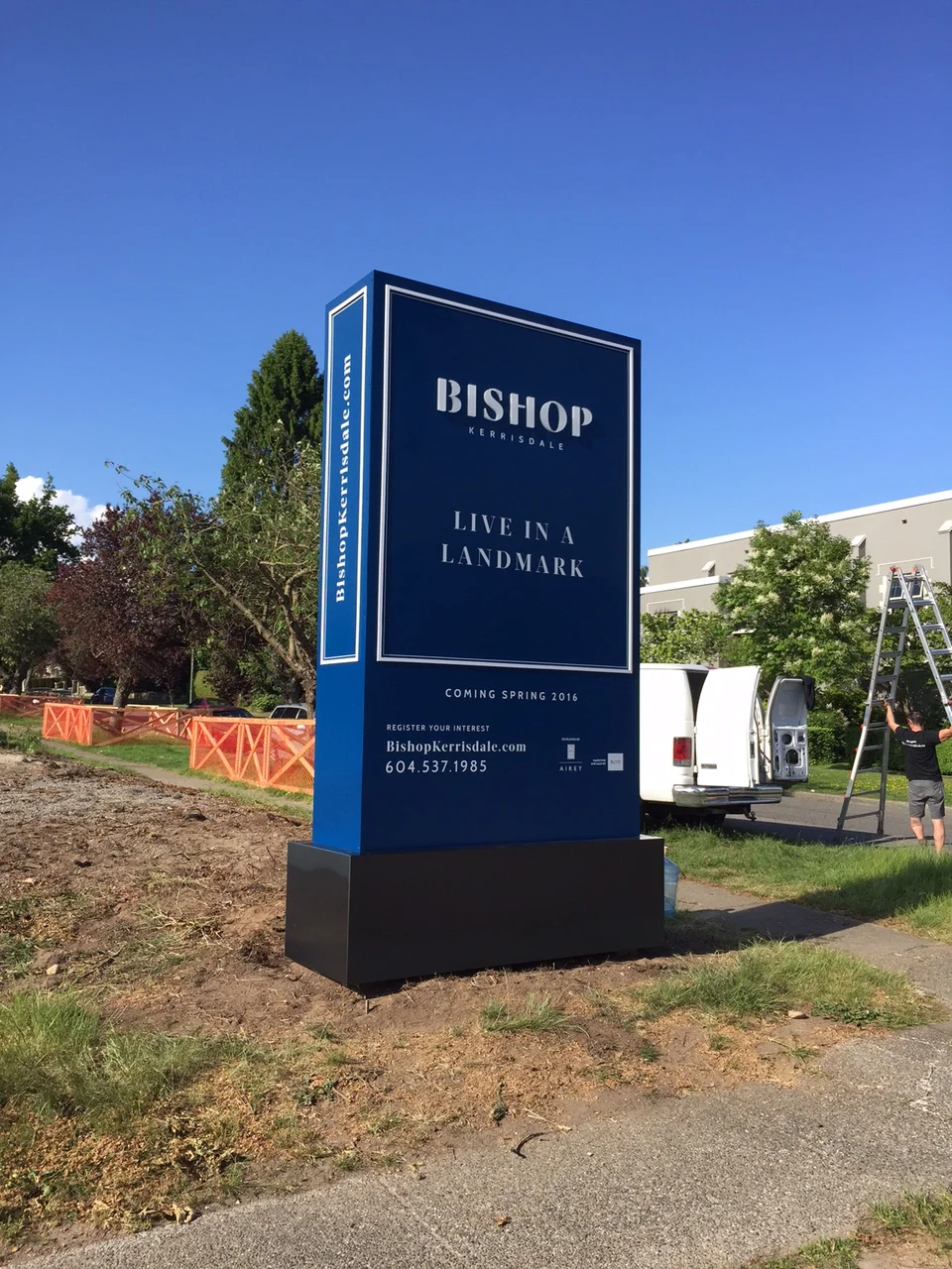 Project Development Signs — TDH Signs