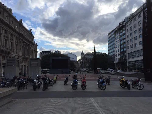 Buenos Aires Cityscape