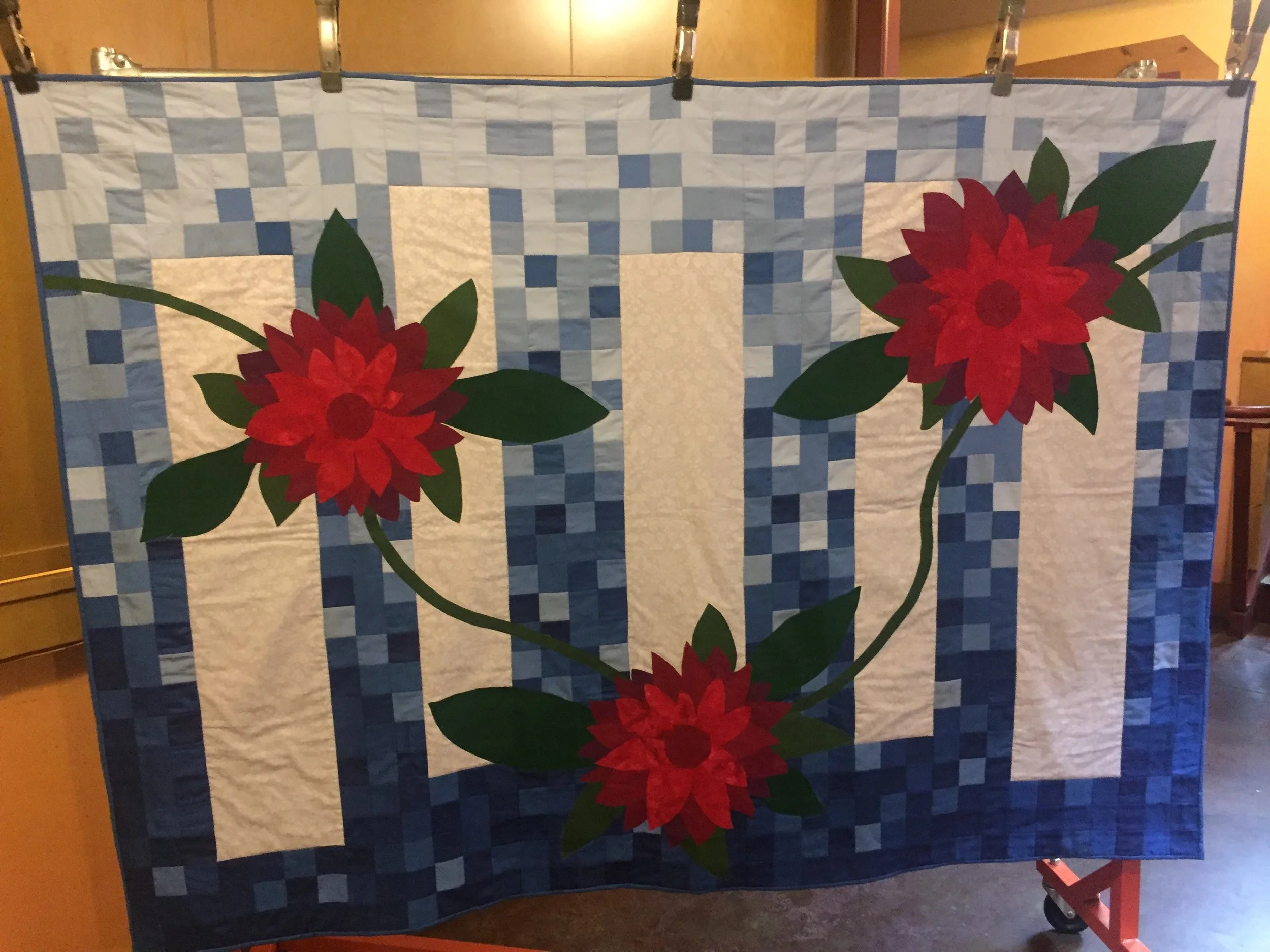 Quilt by Sophia Dunn-Fox '18