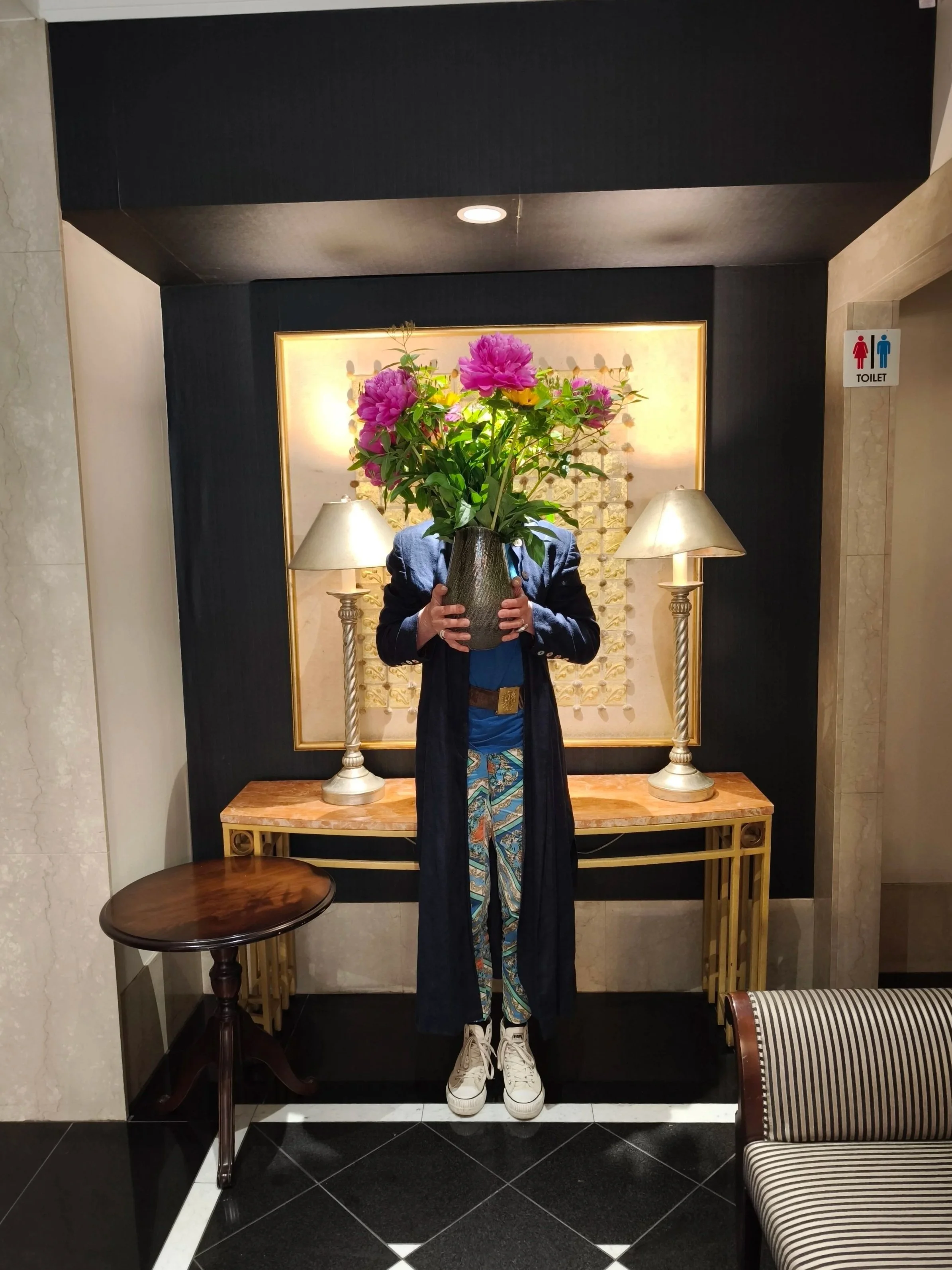 Japan 2026 Performance Photography Series of Flower Body