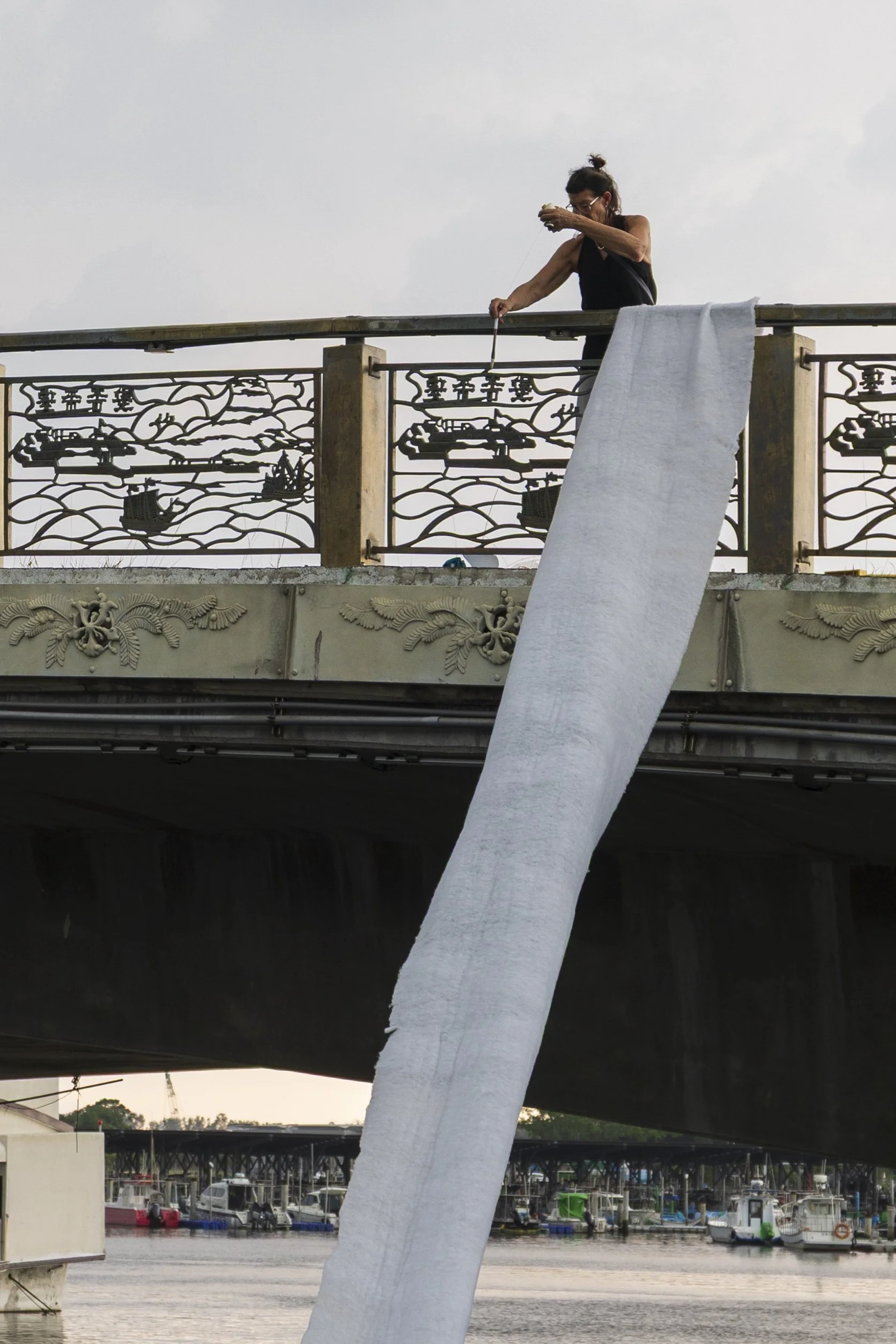 Anyi River Bridge – to the waterways -, ph.Craphone Liu, Naoto Yamagushi