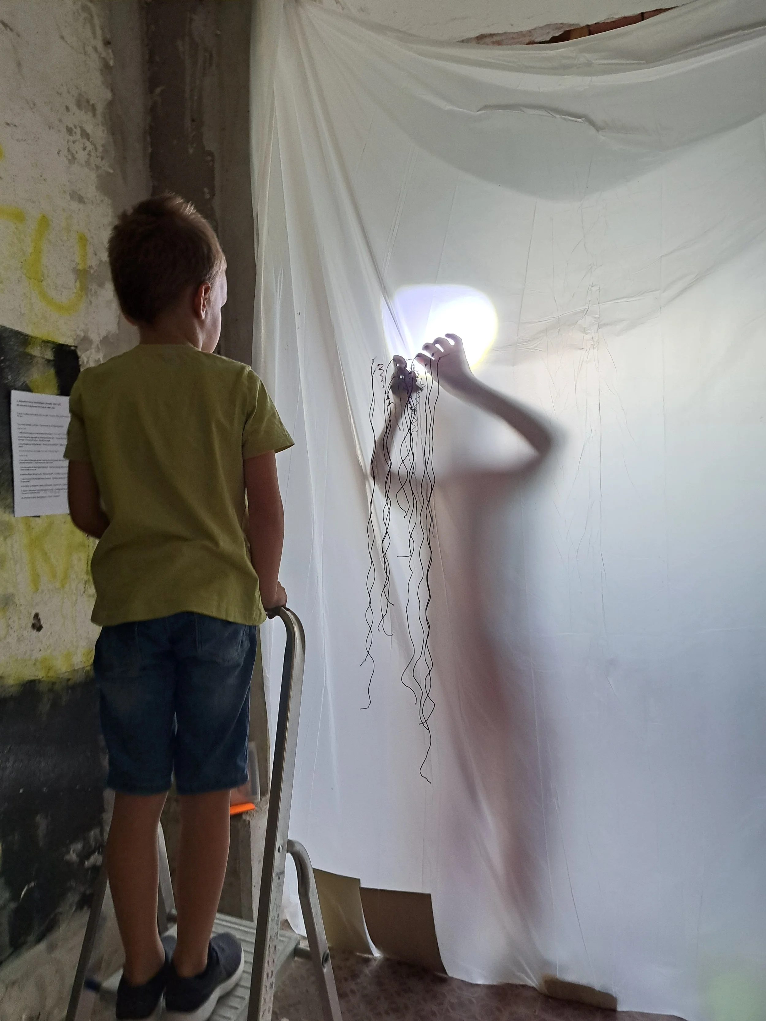 Imaf 2023 Napusteni Motel, Durational Performance - conception counterfeit (CC1)