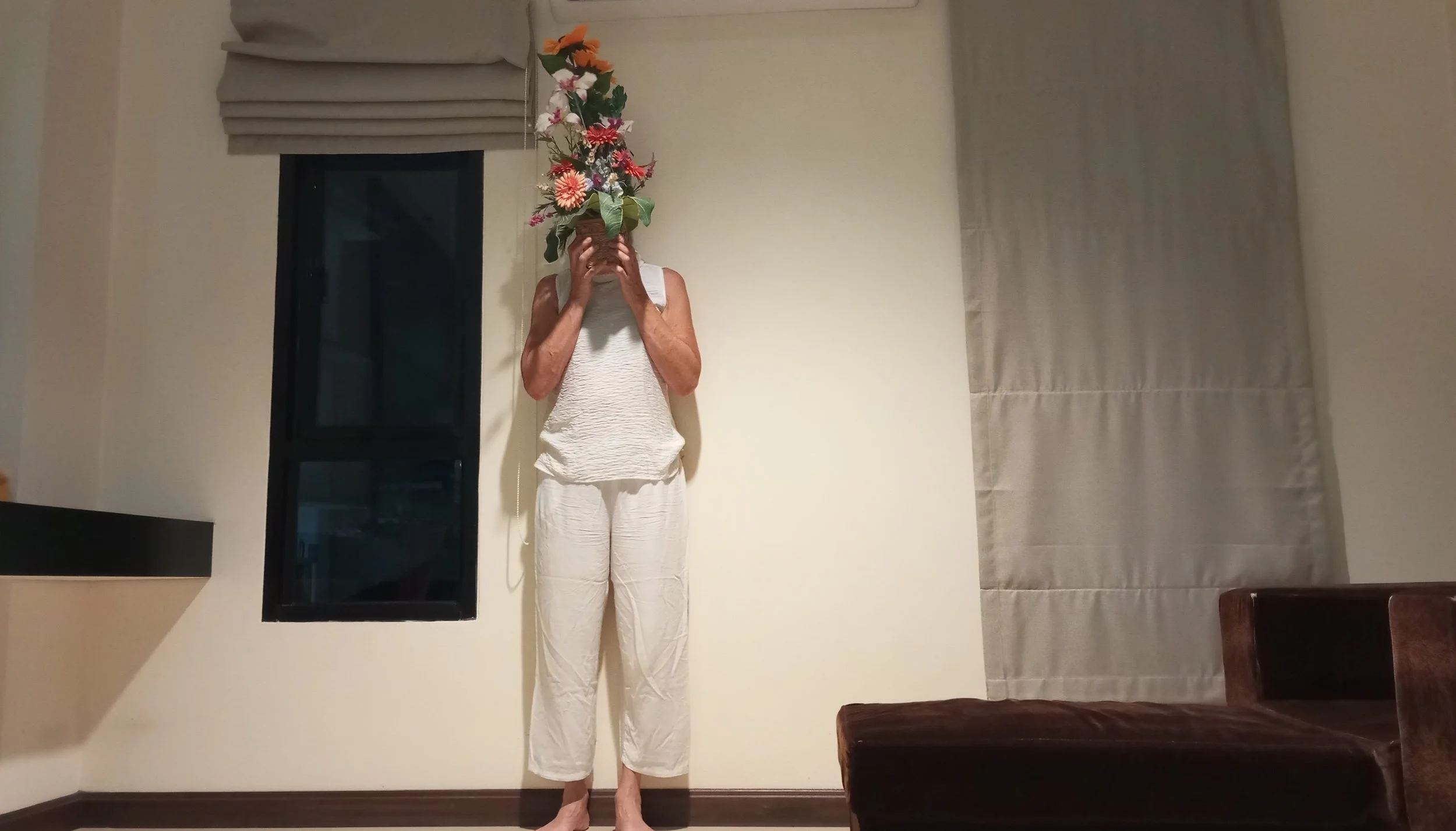 Performance Photography Series of Flower Body