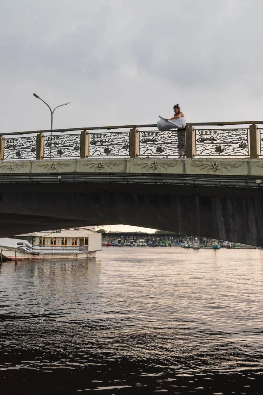 Anyi River Bridge – to the waterways -, ph.Craphone Liu, Naoto Yamagushi
