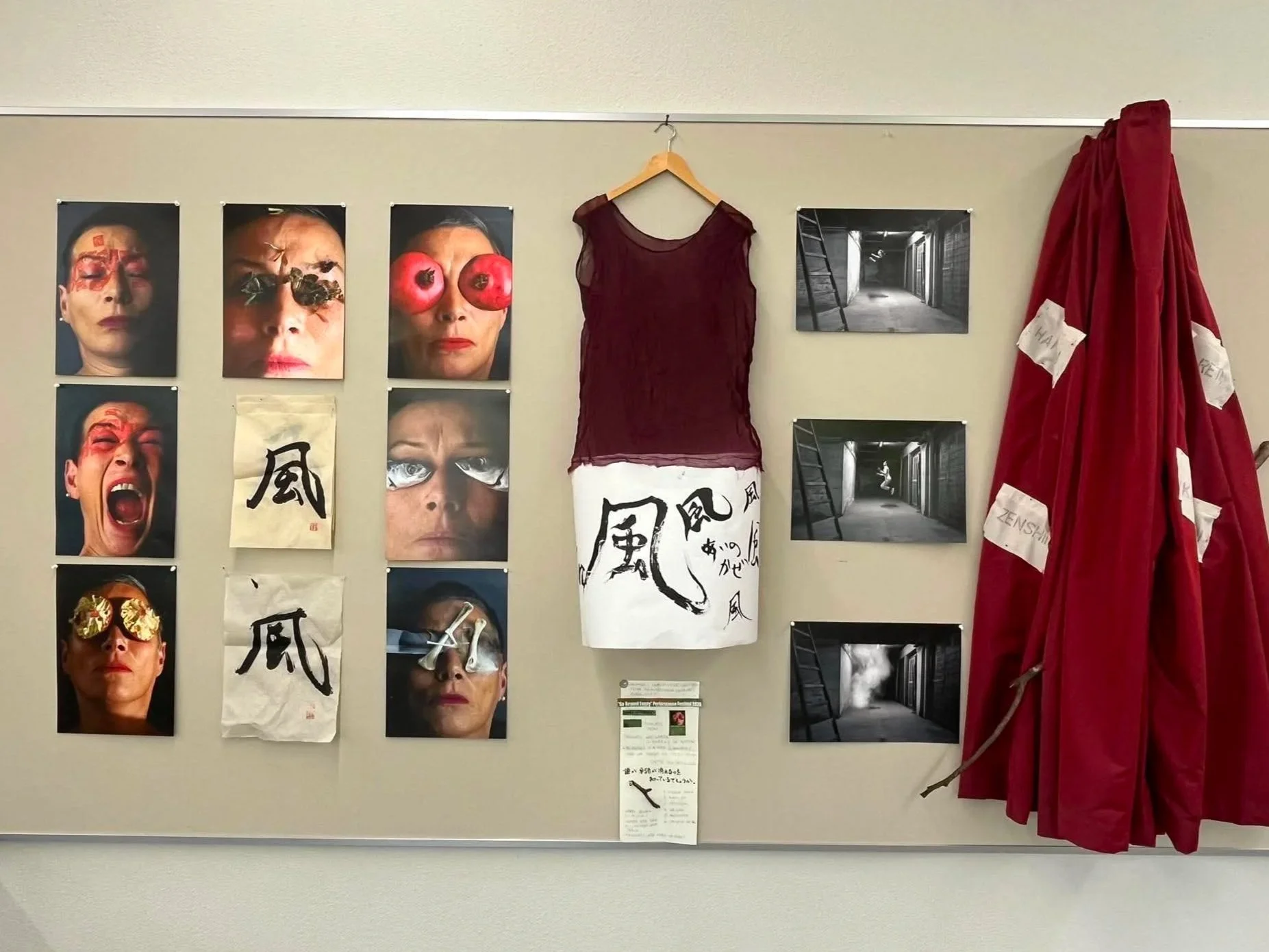 KitamimaKI TOWN HALL, Tomi City, Exhibition