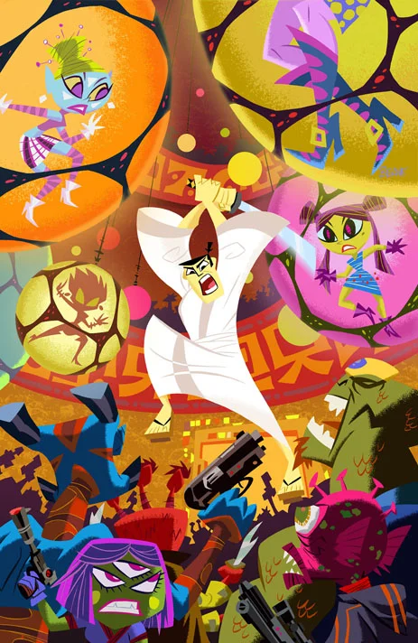 Samurai Jack Vol 2 Trade.jpg