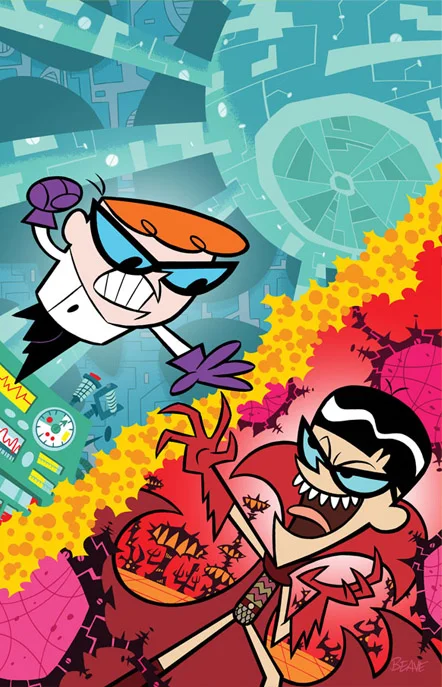 Dexter's Lab Vol 2 Cover.jpg
