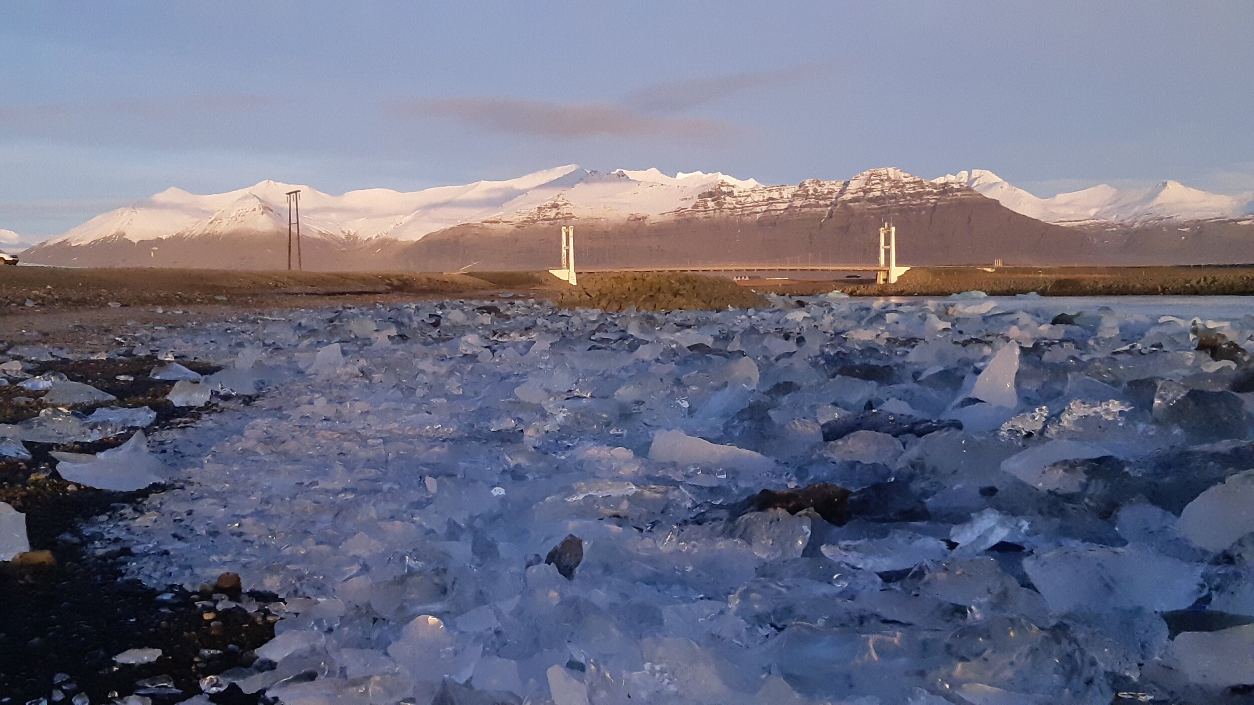 Brúin við Jökulsárlón (Copy)