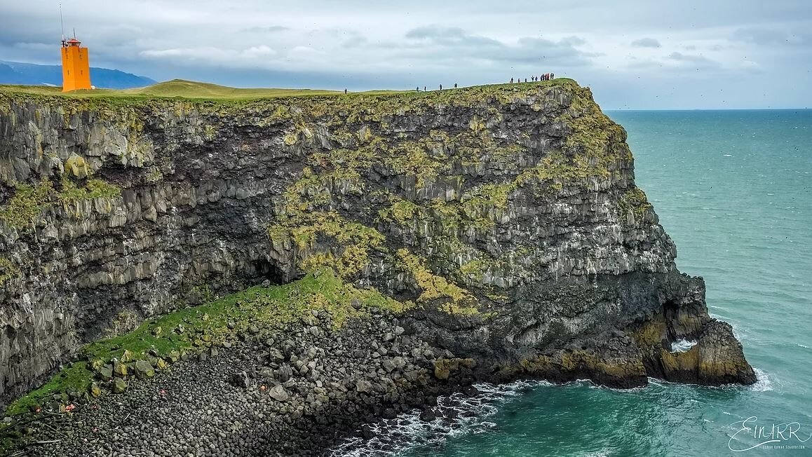 Í Ingólfshöfða, mynd Öræfaferða