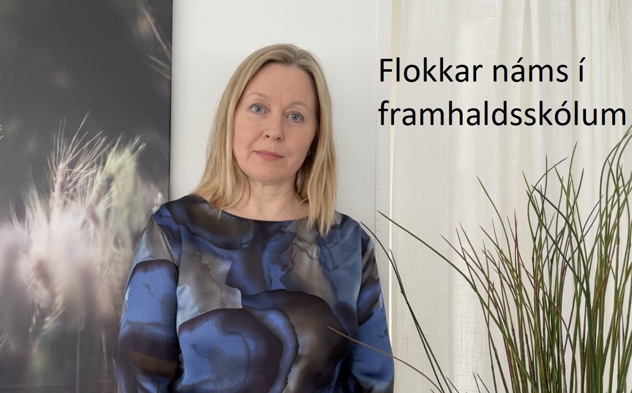 Flokkar náms í framhaldsskólum