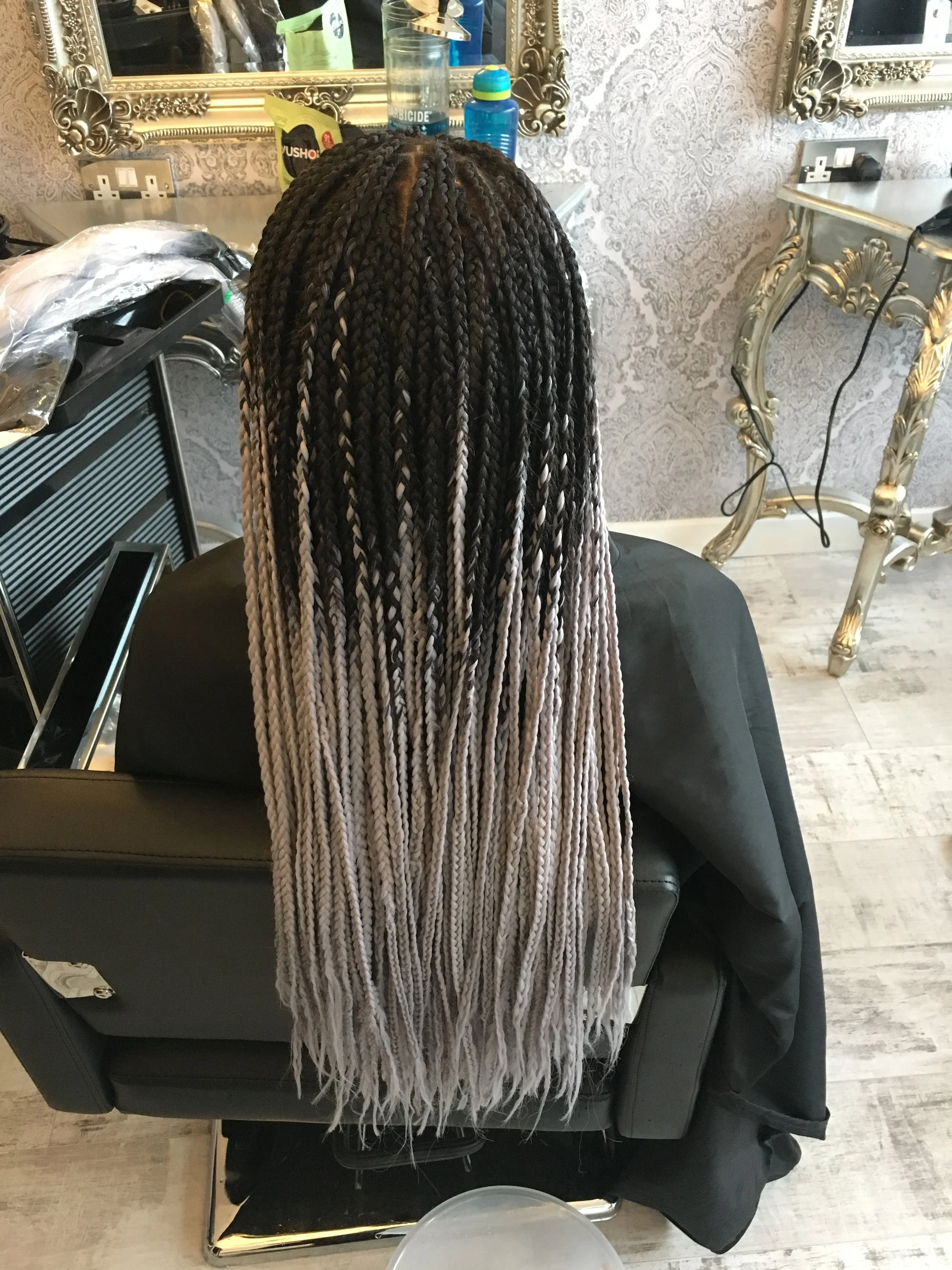 Box Braids — Chanty Bs Hair & Beauty