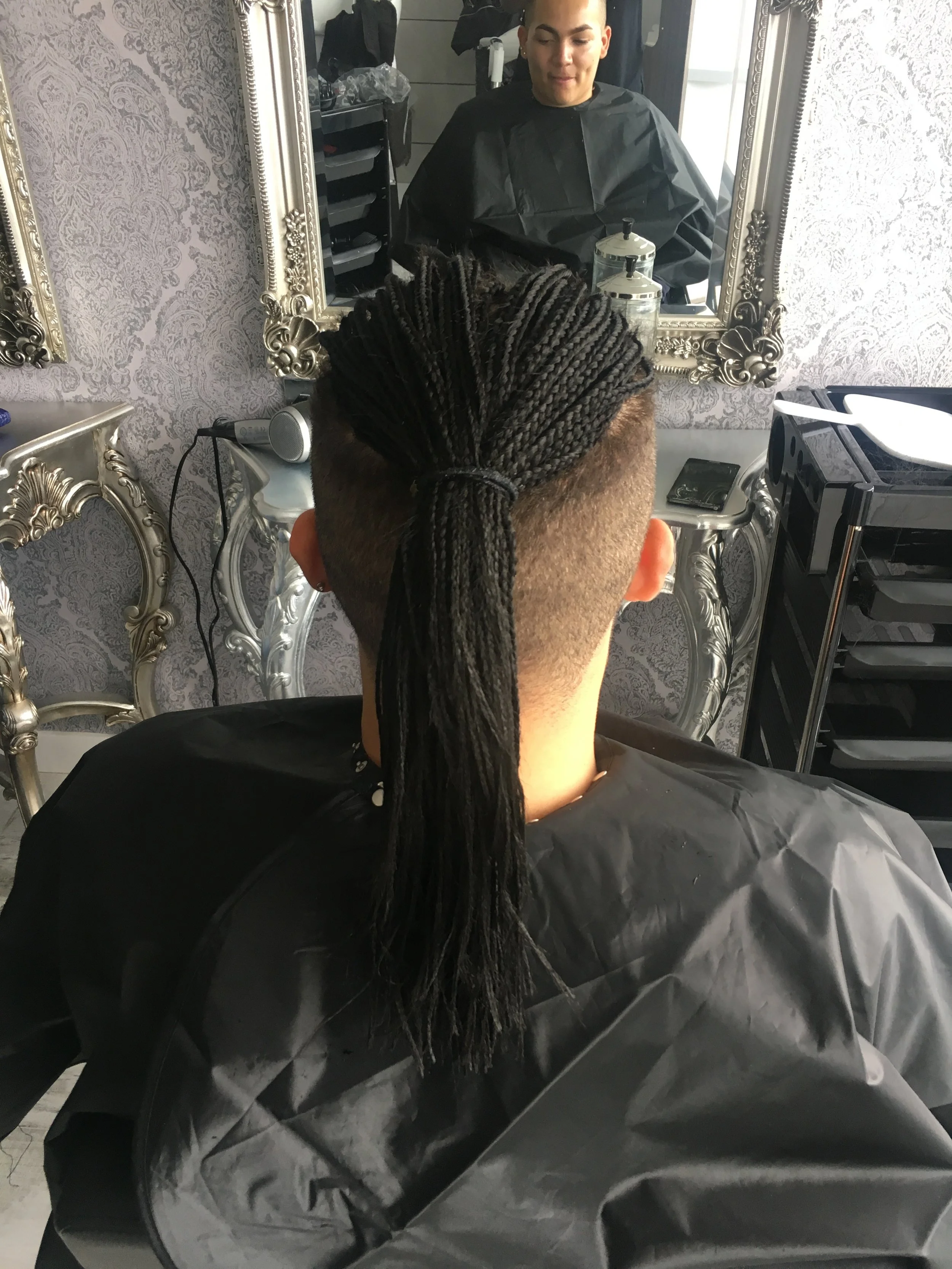 Box Braids — Chanty Bs Hair & Beauty