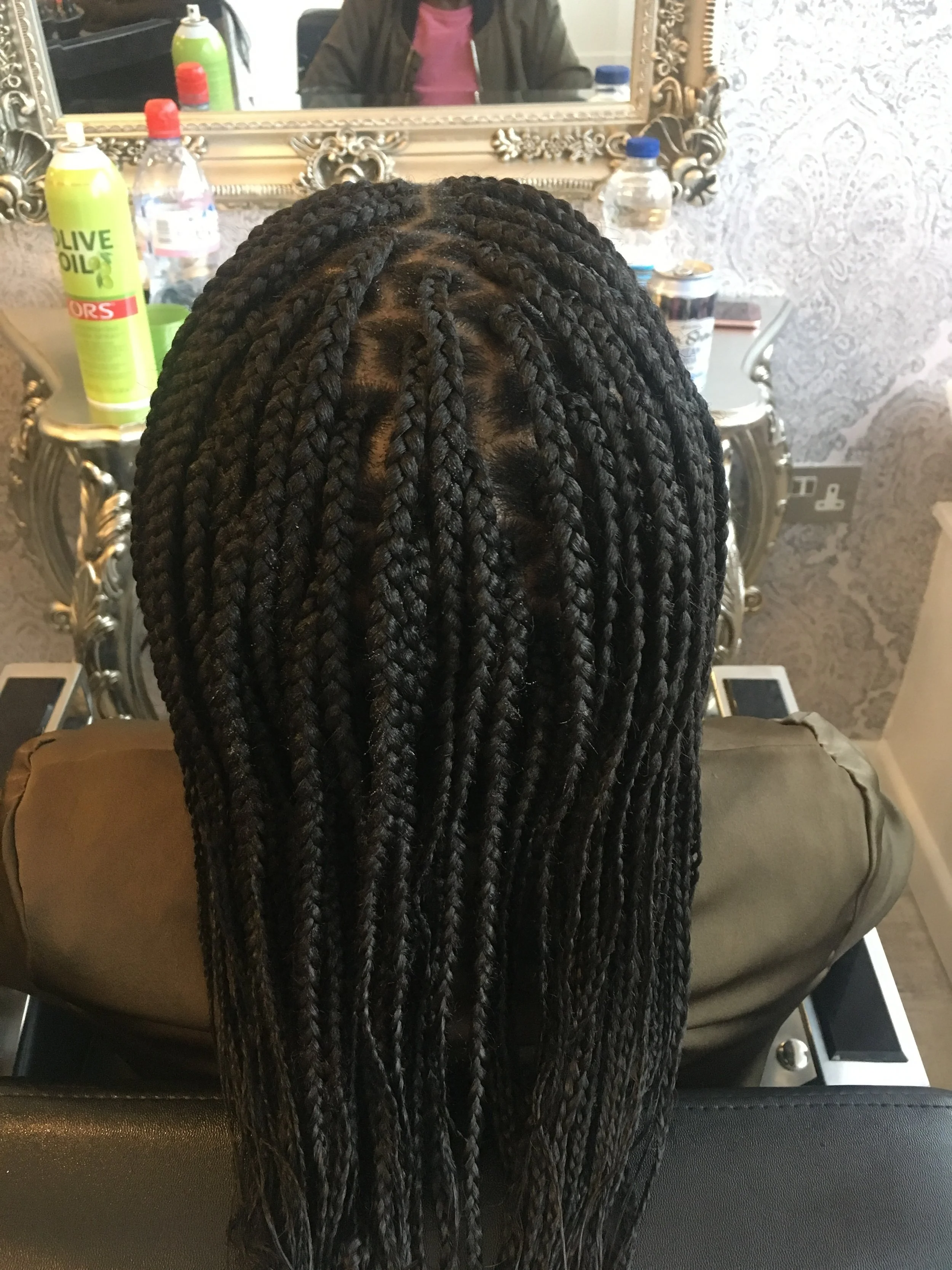 Box Braids — Chanty Bs Hair & Beauty