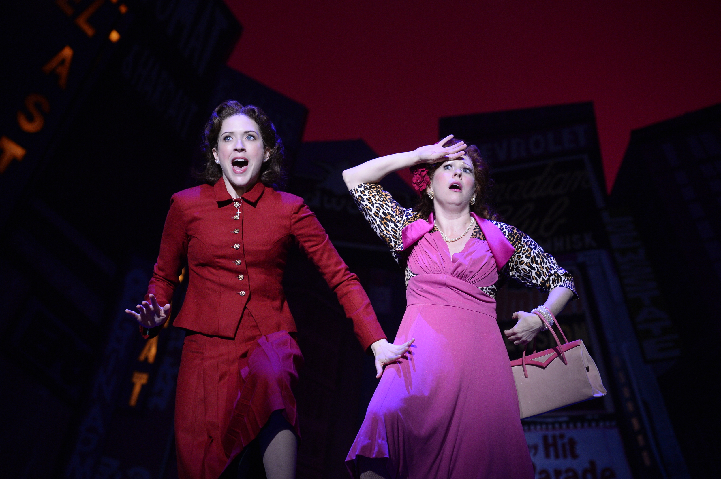 Guys and Dolls, Great Lakes Theater, with Kirsten Wyatt