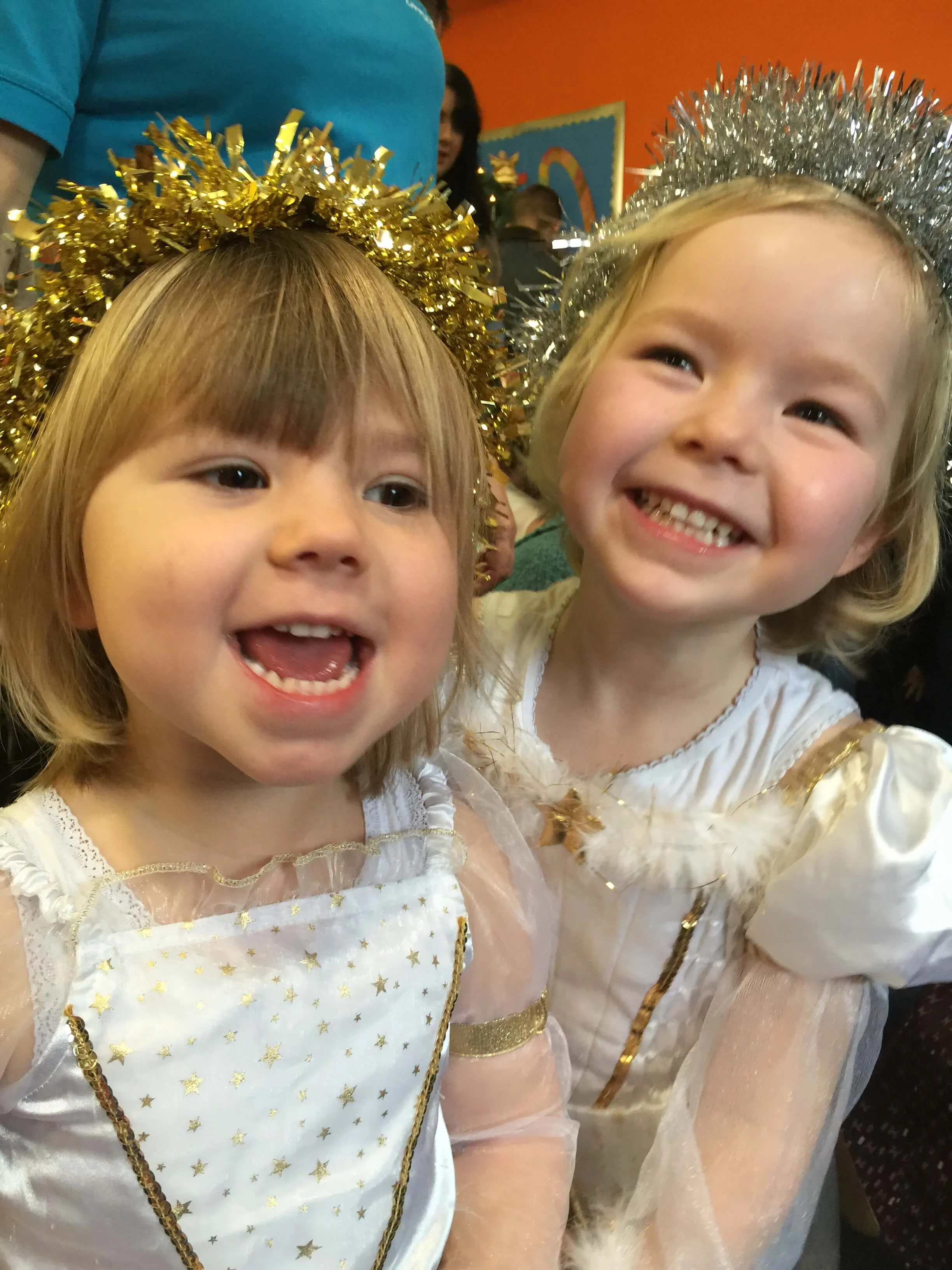 Pre School Nativity Performance 1