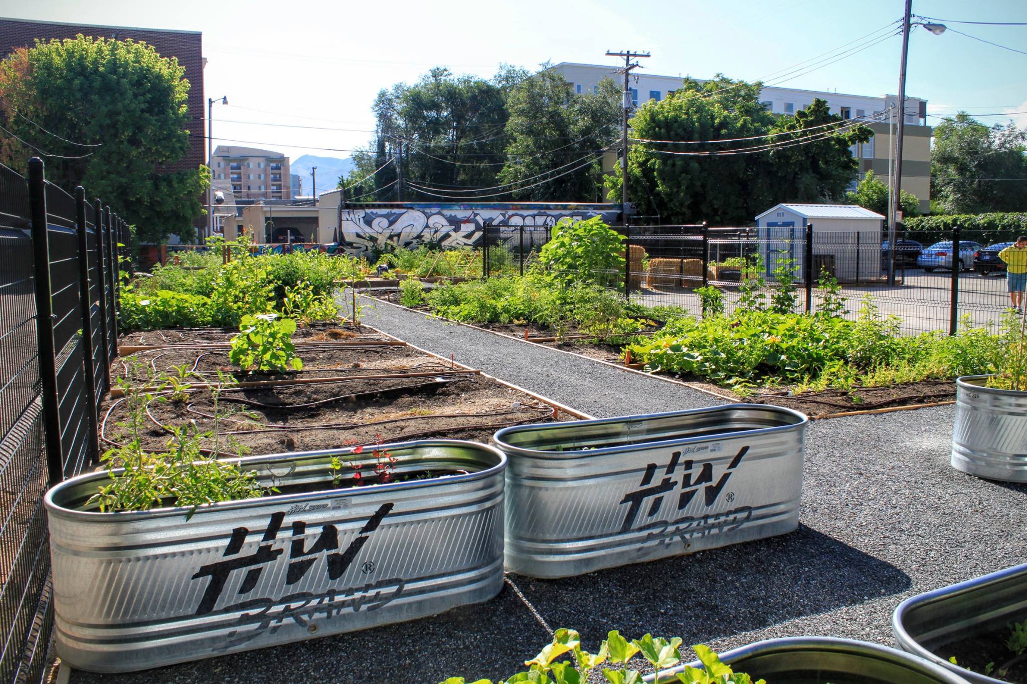 Wasatch Community Gardens