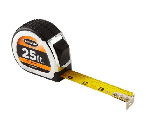 Short Tape Measures