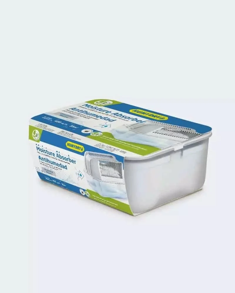Large Space Moisture Absorbers