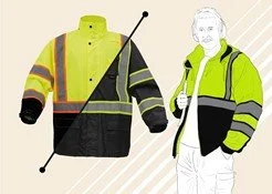 Safety Winter Jackets