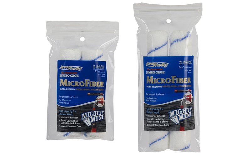 JUMBO CAGED ROLLERS | TWIN, CONTRACTOR PACKS