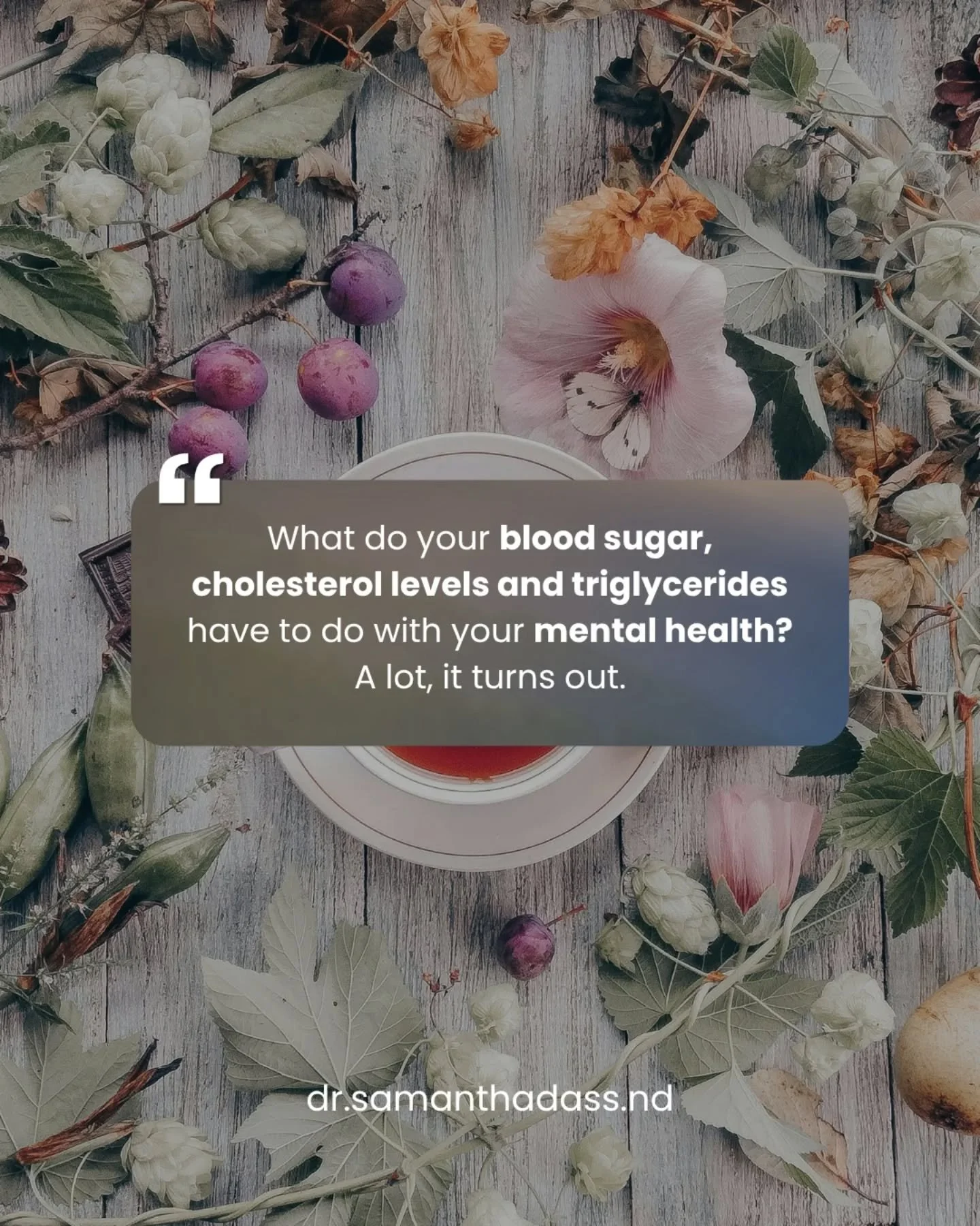 Even if you're not diabetic, pay attention:

Insulin resistance is not a specific disease in the same way that we think about diabetes. Insulin resistance is a state that the body can be stuck in long before diabetes shows up.

When the body is in a 